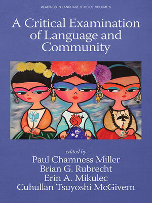 cover image of A Critical Examination of Language and Community